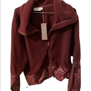 Women's Burgundy Jacket